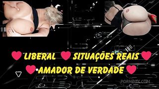 Gozada dentro da Buceta - Vizinho gozou dentro da Hotwife Casadinha Delicia - Creampie