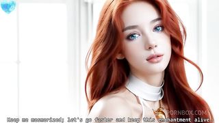 21YO RedHead Girl Fucks You Again And Again In The Kitchen POV - Uncensored Hyper-Realistic Hentai Joi, With Auto Sounds, AI [FULL VIDEO + IMAGES]