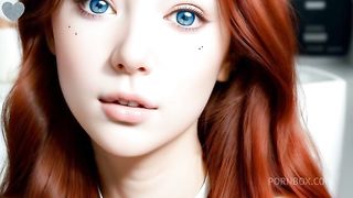 21YO RedHead Girl Fucks You Again And Again In The Kitchen POV - Uncensored Hyper-Realistic Hentai Joi, With Auto Sounds, AI [FULL VIDEO + IMAGES]