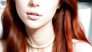 21YO RedHead Girl Fucks You Again And Again In The Kitchen POV - Uncensored Hyper-Realistic Hentai Joi, With Auto Sounds, AI [FULL VIDEO + IMAGES]