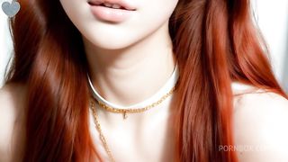 21YO RedHead Girl Fucks You Again And Again In The Kitchen POV - Uncensored Hyper-Realistic Hentai Joi, With Auto Sounds, AI [FULL VIDEO + IMAGES]