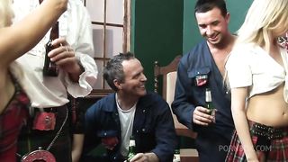 Alexis May Katie Kaliana And Victoria Rush In Dp Group Sex Scene