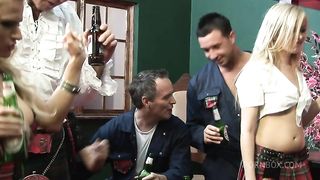 Alexis May Katie Kaliana And Victoria Rush In Dp Group Sex Scene