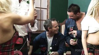 Alexis May Katie Kaliana And Victoria Rush In Dp Group Sex Scene