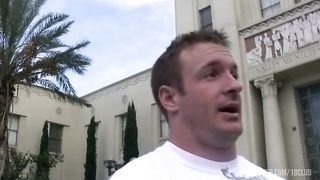 Sweetheart Sindee Jennings Cums On Tj Cummings Cock