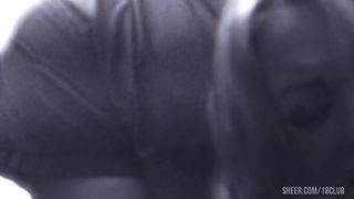 Blondes With Big Boobs Cindy Behr And Paige Ashley In Lingerie Ffm Threeway