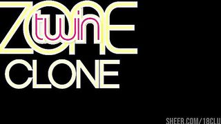 Stacey And Twins Kat & Kit Lee Anal Fucked And Dped In Group Scene