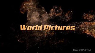 Little Candy Takes Monster Cock in Anal - Big Ass - Big Gape