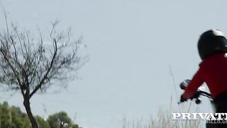 PrivateBlack - Carolina Savage Gets Anal on the Pool Table