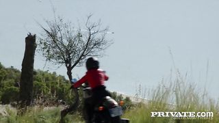 PrivateBlack - Carolina Savage Gets Anal on the Pool Table