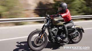 PrivateBlack - Carolina Savage Gets Anal on the Pool Table