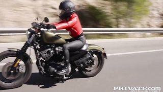 PrivateBlack - Carolina Savage Gets Anal on the Pool Table