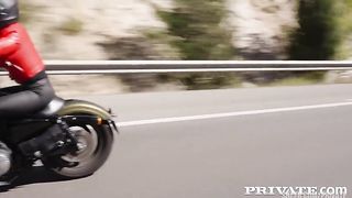 PrivateBlack - Carolina Savage Gets Anal on the Pool Table