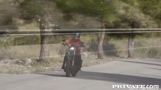 PrivateBlack - Carolina Savage Gets Anal on the Pool Table