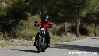 PrivateBlack - Carolina Savage Gets Anal on the Pool Table