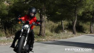 PrivateBlack - Carolina Savage Gets Anal on the Pool Table