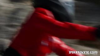 PrivateBlack - Carolina Savage Gets Anal on the Pool Table