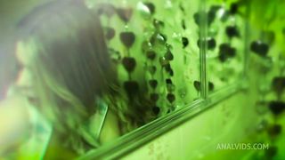 Interracial Double Penetration with Blonde Babe