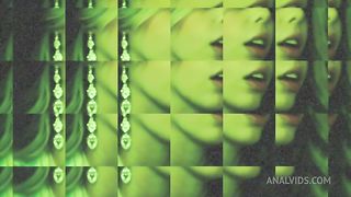 Interracial Double Penetration with Blonde Babe