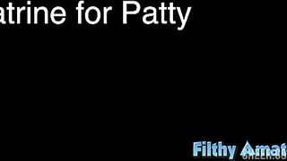 A latrine for Patty