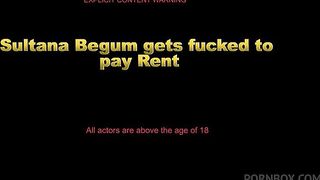 SULTANA BEGUM SOLD HER BUR (PUSSY) TO PAY RENT