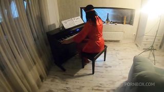 Adventures of MilfyCalla ep 96 First piano lesson