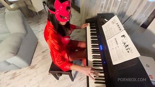 Adventures of MilfyCalla ep 97 The dick of piano teacher