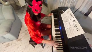 Adventures of MilfyCalla ep 97 The dick of piano teacher