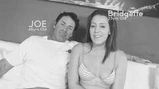 Bridgette fucks in lingerie