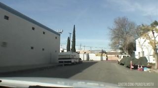 Blonde teen jump on my cock