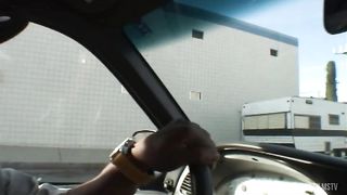 Blonde teen jump on my cock