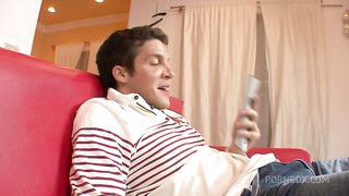 Chanel White Is A Teen Who Can Already Take A Big Fat Cock Right Into Her Ass