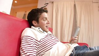 Chanel White Is A Teen Who Can Already Take A Big Fat Cock Right Into Her Ass