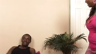 Janae Fox Is A Horny Black Babysitter