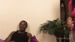 Janae Fox Is A Horny Black Babysitter