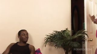 Janae Fox Is A Horny Black Babysitter