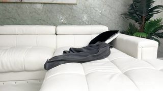 We Fill Our New Flatmate Holes With Dick And Leave A Beautiful Creampie