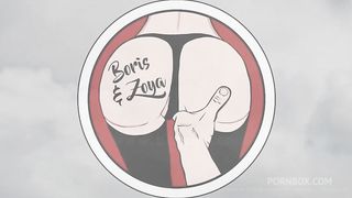 Footjob, deepthroat and wild fuck in one day from redhead sexy teen. (Being a DIK - Sage)