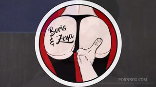 Footjob, deepthroat and wild fuck in one day from redhead sexy teen. (Being a DIK - Sage)