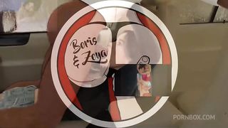 Footjob, deepthroat and wild fuck in one day from redhead sexy teen. (Being a DIK - Sage)