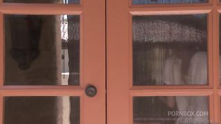 Lesbian college teen Ellena Woods wants the pussy of Kirsten Lee