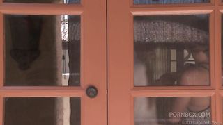 Lesbian college teen Ellena Woods wants the pussy of Kirsten Lee