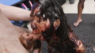 Sweet Madness Custom, Jureka Del Mar, DAP, Deepthroat, Milk, Rough, Wrecked Ass, Cum in Mouth, Swallow GIO2315