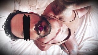 Wagner Santiago shoot using Jockstrap