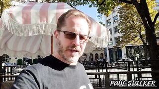 [PISS] Goth sub slut Lydia Black pissed in mouth and ass roughly fucked after being stalked in the street - 1 hour of pure FILTHY FUN!!