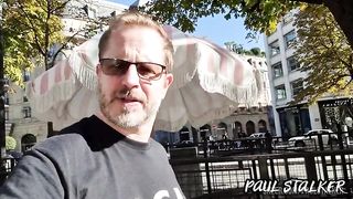 [PISS] Goth sub slut Lydia Black pissed in mouth and ass roughly fucked after being stalked in the street - 1 hour of pure FILTHY FUN!!