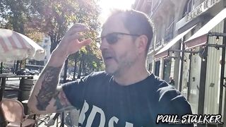 [PISS] Goth sub slut Lydia Black pissed in mouth and ass roughly fucked after being stalked in the street - 1 hour of pure FILTHY FUN!!