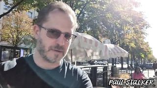 [PISS] Goth sub slut Lydia Black pissed in mouth and ass roughly fucked after being stalked in the street - 1 hour of pure FILTHY FUN!!