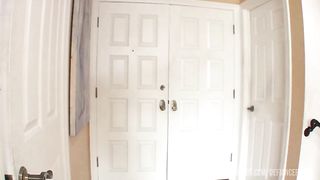 Daisy Dalton Pulls Her Tits While A Stunt Cock Fucks Her Tight Pussy