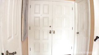 Daisy Dalton Pulls Her Tits While A Stunt Cock Fucks Her Tight Pussy